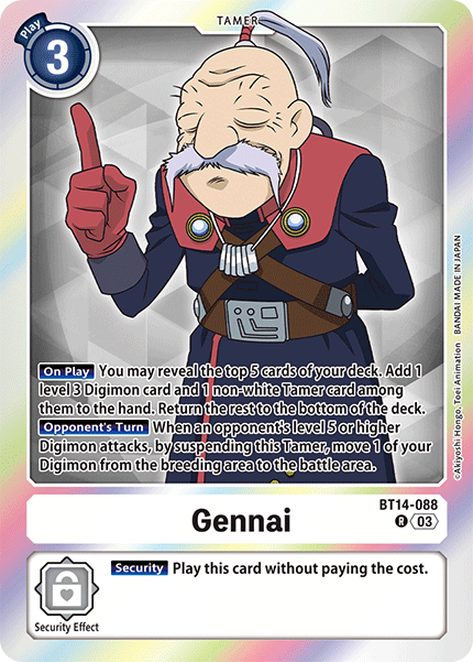 Gennai - BT14-088