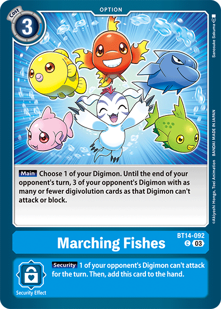 Marching Fishes - BT14-092