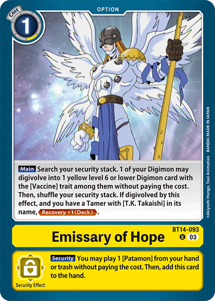 Emissary of Hope - BT14-093