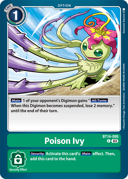 Poison Ivy - BT14-095