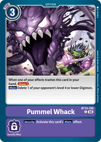 Pummel Whack - BT14-100