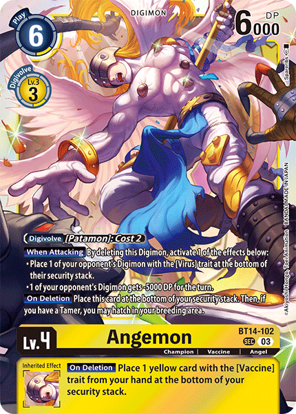 Angemon - BT14-102