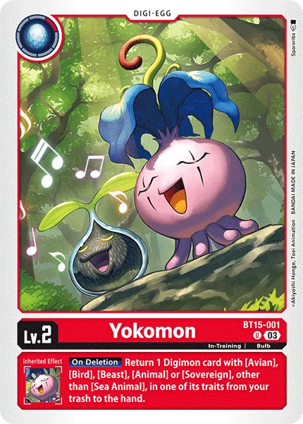 Yokomon (Exceed Apocalypse Box Promotion Pack) - BT15-001