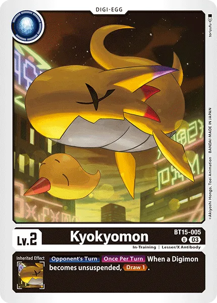 Kyokyomon (Exceed Apocalypse Box Promotion Pack) - BT15-005