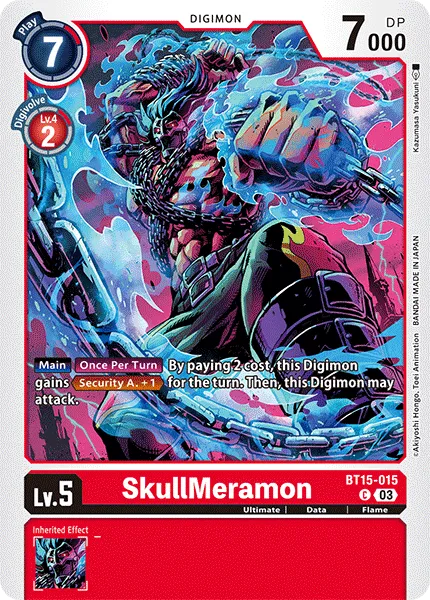 SkullMeramon - BT15-015