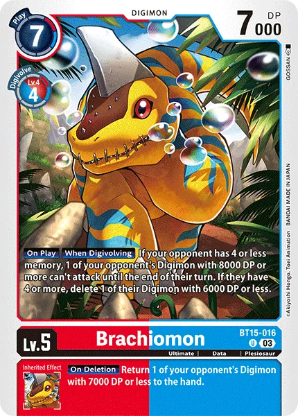 Brachiomon - BT15-016