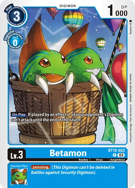 Betamon - BT15-022