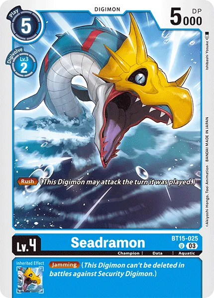 Seadramon - BT15-025