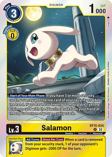 Salamon - BT15-034