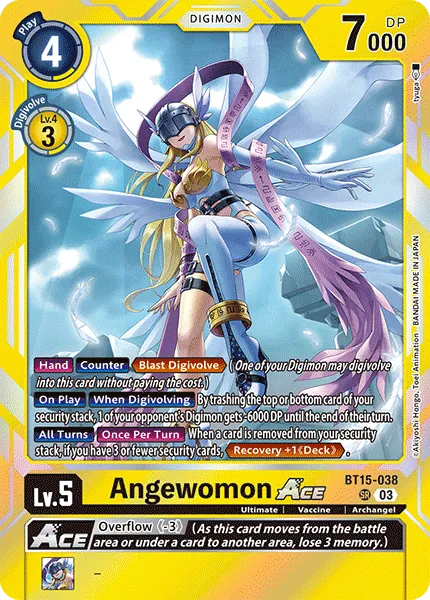 Angewomon Ace - BT15-038