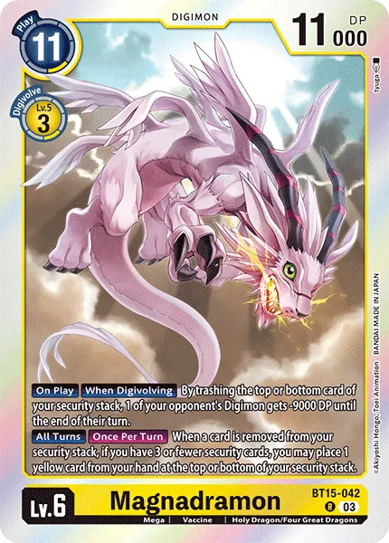 Magnadramon - BT15-042