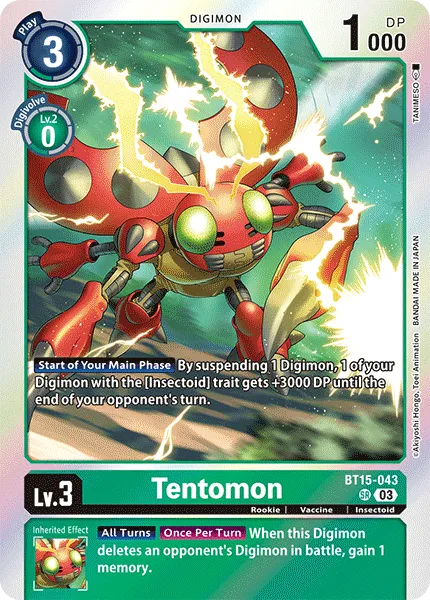 Tentomon - BT15-043