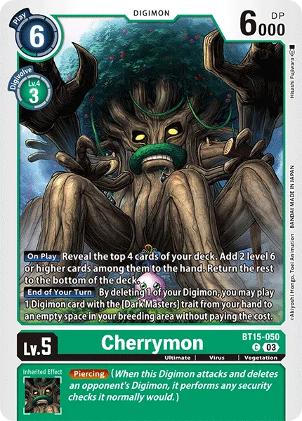 Cherrymon - BT15-050