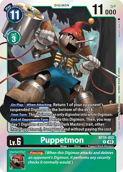 Puppetmon - BT15-052