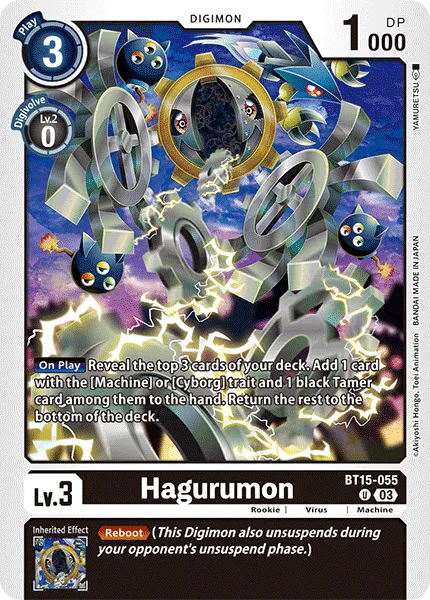 Hagurumon - BT15-055