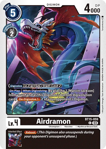 Airdramon - BT15-059