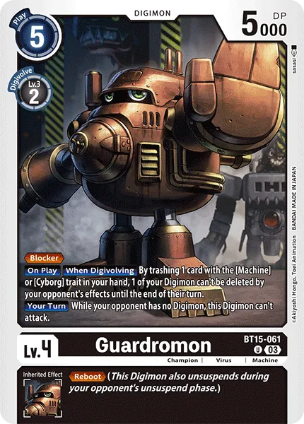 Guardromon - BT15-061