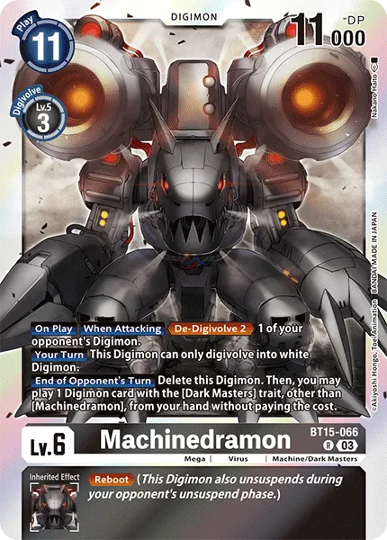 Machinedramon - BT15-066