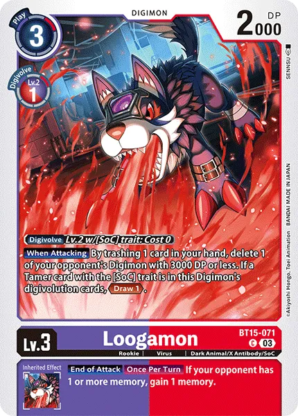 Loogamon - BT15-071