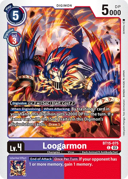 Loogarmon - BT15-075