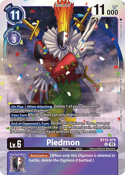 Piedmon - BT15-079