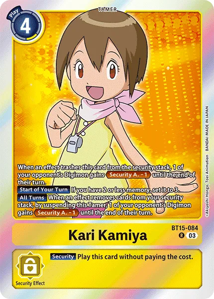 Kari Kamiya - BT15-084