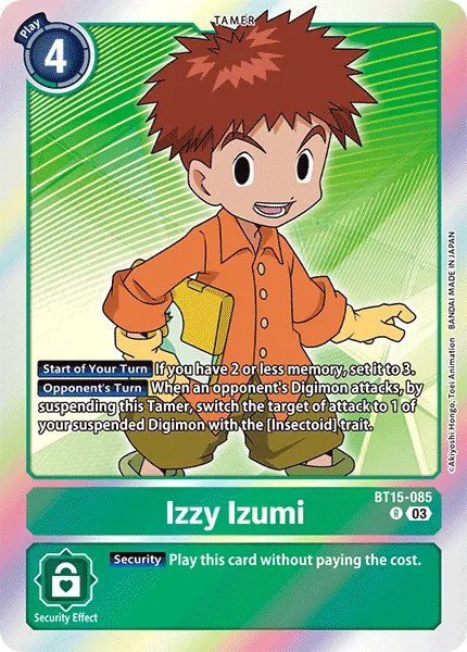 Izzy Izumi - BT15-085