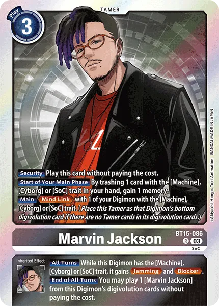 Marvin Jackson - BT15-086