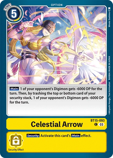 Celestial Arrow - BT15-093