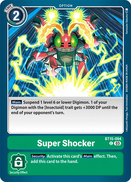 Super Shocker - BT15-094