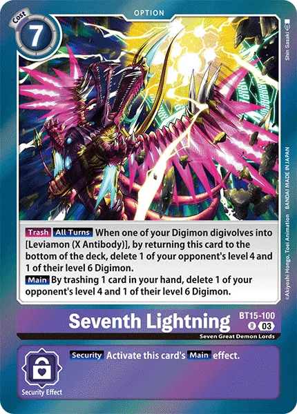 Seventh Lightning - BT15-100