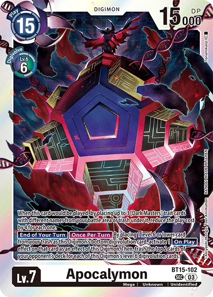 Apocalymon - BT15-102