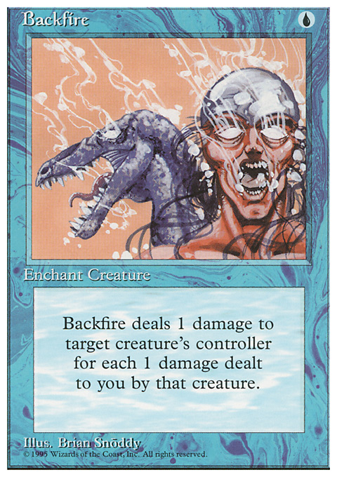 4ED - Backfire