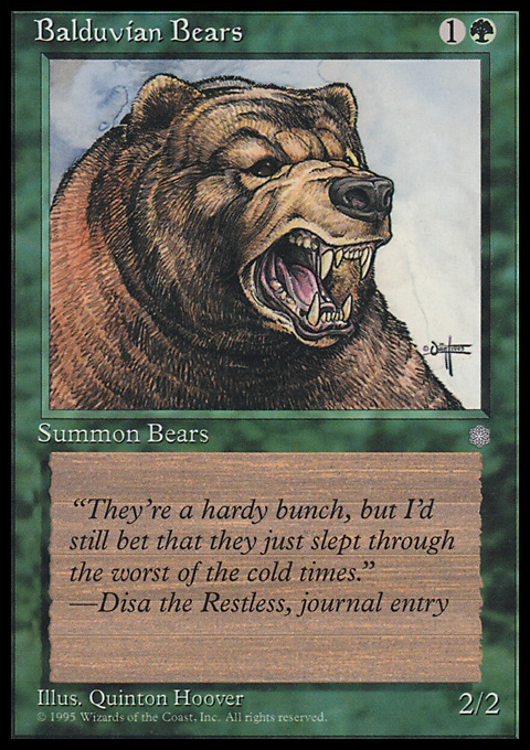 ICE - Balduvian Bears