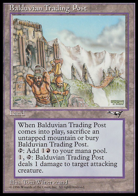 ALL - Balduvian Trading Post