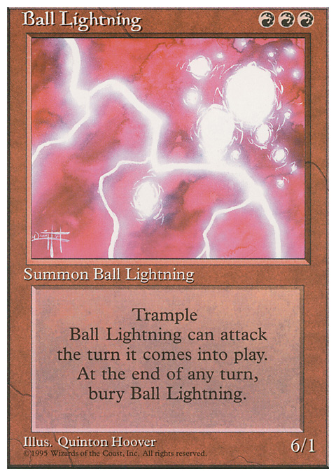 4ED - Ball Lightning