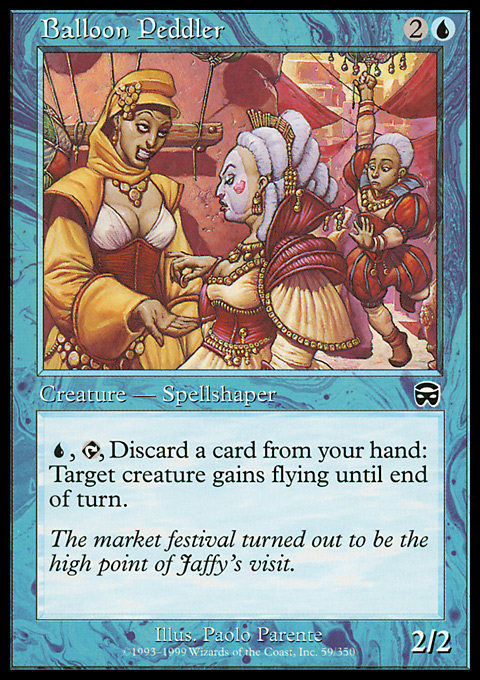 MMQ - Balloon Peddler