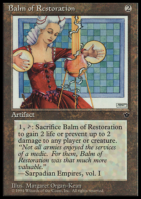 FEM - Balm of Restoration