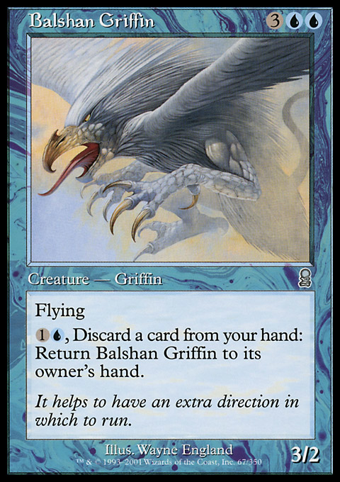 ODY - Balshan Griffin