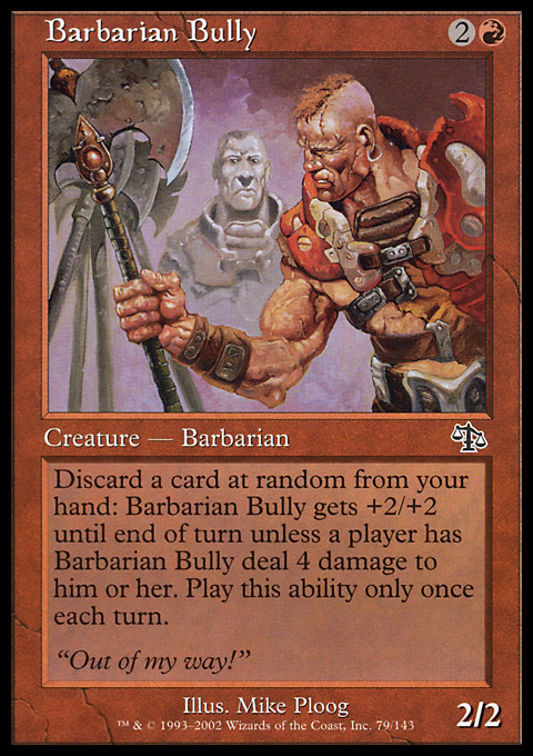 JUD - Barbarian Bully