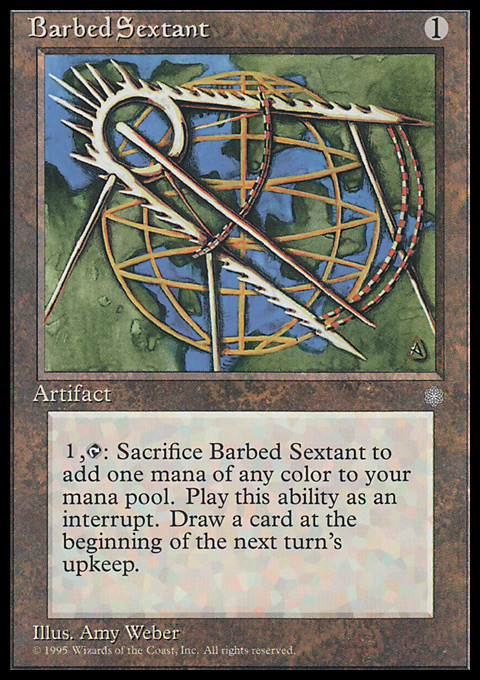 ICE - Barbed Sextant