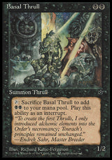 FEM - Basal Thrull