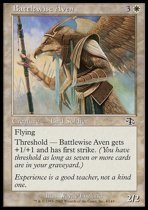 JUD - Battlewise Aven