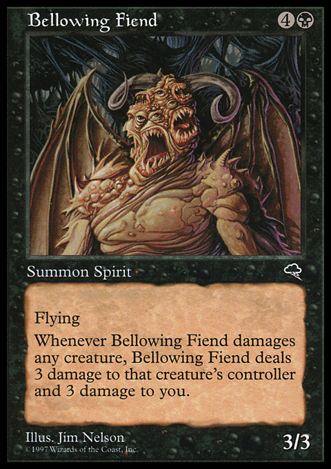 TMP - Bellowing Fiend