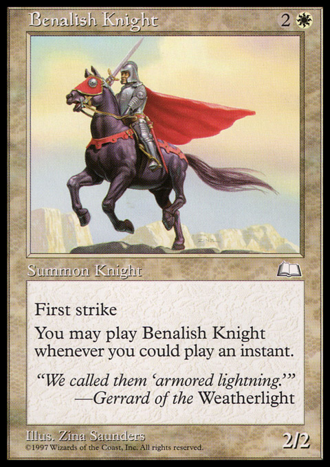 WTH - Benalish Knight