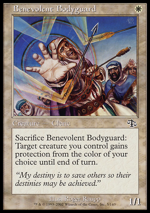 JUD - Benevolent Bodyguard