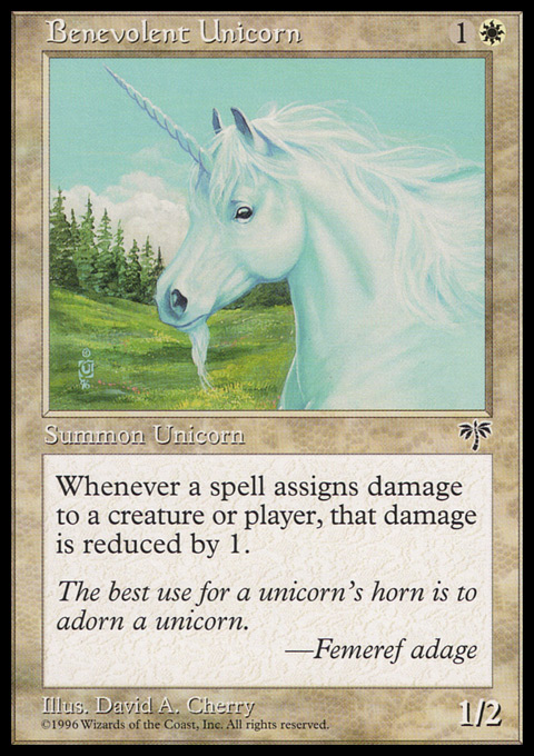 MIR - Benevolent Unicorn