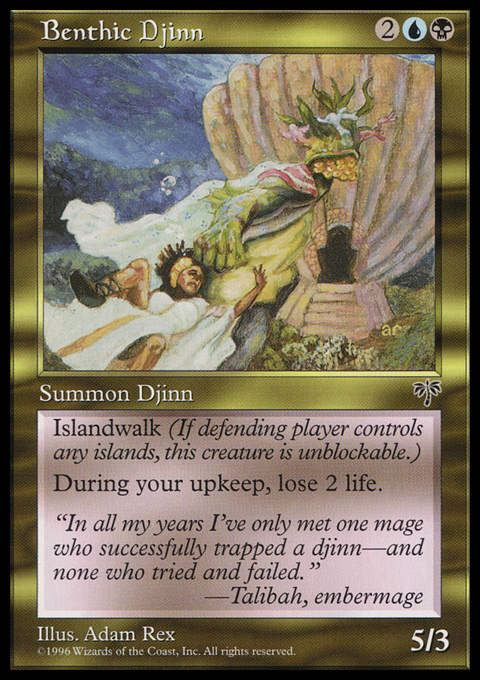 MIR - Benthic Djinn