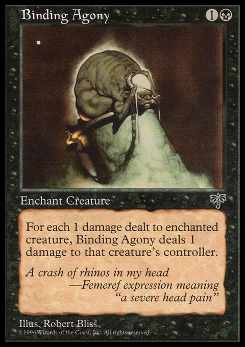 MIR - Binding Agony