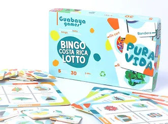 Bingo de Costa Rica - Guayaba Games